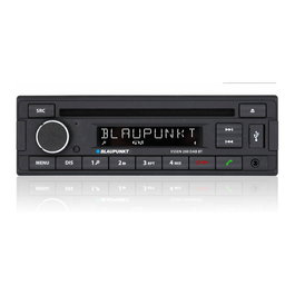 Blaupunkt Essen 200 DAB BT CD - Autorradio 1 DIN con DAB+, Bluetooth, USB, 200 W y Reproductor de CD