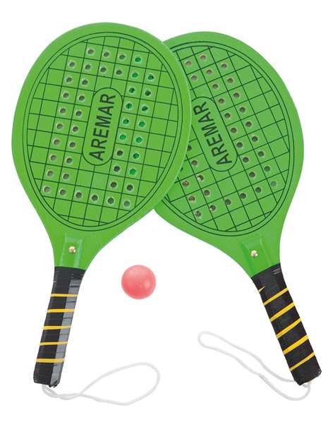 Creaciones Llopis Palas de Playa Madera 43x21x0,8 cm Modelos Surtidos