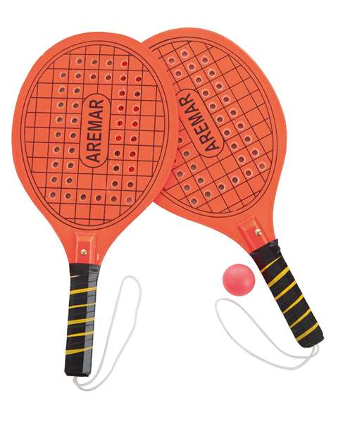 Creaciones Llopis Palas de Playa Madera 43x21x0,8 cm Modelos Surtidos