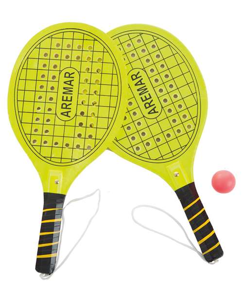 Creaciones Llopis Palas de Playa Madera 43x21x0,8 cm Modelos Surtidos