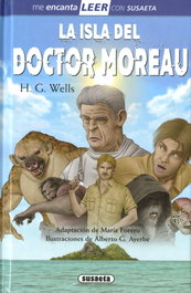SUSAETA EDICIONES, La isla del doctor Moreau, H.G. Wells - SUSAETA EDICIONES