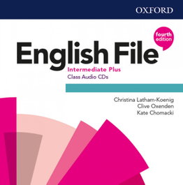 Oxford University Press English File Intermediate Plus 5 Class Audio CD Fourth Edition