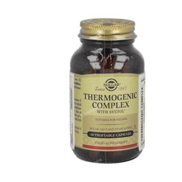 SOLGAR Thermogenic Complex con Svetol 60 Cápsulas Veganas