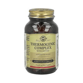 SOLGAR Thermogenic Complex con Svetol 60 Cápsulas Veganas