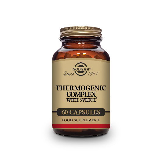 SOLGAR Thermogenic Complex con Svetol® 60 cápsulas vegetales SOLGAR Thermogenic Complex con Svetol® 60 cápsulas vegetales