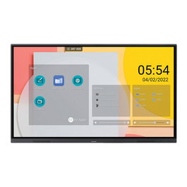 Sharp PN-L652B Pantalla LED LFD de 65 Pulgadas LCD Full-Array 4K 3840 x 2160