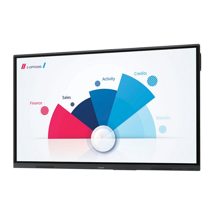 Sharp PN-L652B Pantalla LED LFD de 65 Pulgadas LCD Full-Array 4K 3840 x 2160