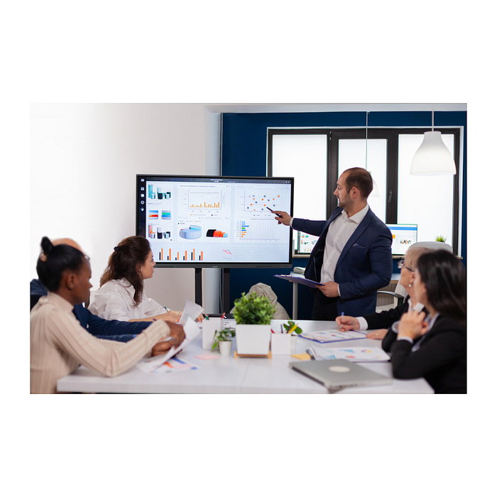 Sharp PN-L652B Panel Táctil LCD 65 pulg. 4K Negro