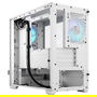 Fractal Design Pop Mini Air RGB TG Clear White Caja PC Mini Tower Blanca con Ventana y RGB