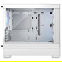 Fractal Design Pop Mini Air RGB TG Clear White Caja PC Mini Tower Blanca con Ventana y RGB