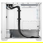 Fractal Design Pop Mini Air RGB TG Clear White Caja PC Mini Tower Blanca con Ventana y RGB