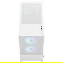 Fractal Design Pop Mini Air RGB TG Clear White Caja PC Mini Tower Blanca con Ventana y RGB