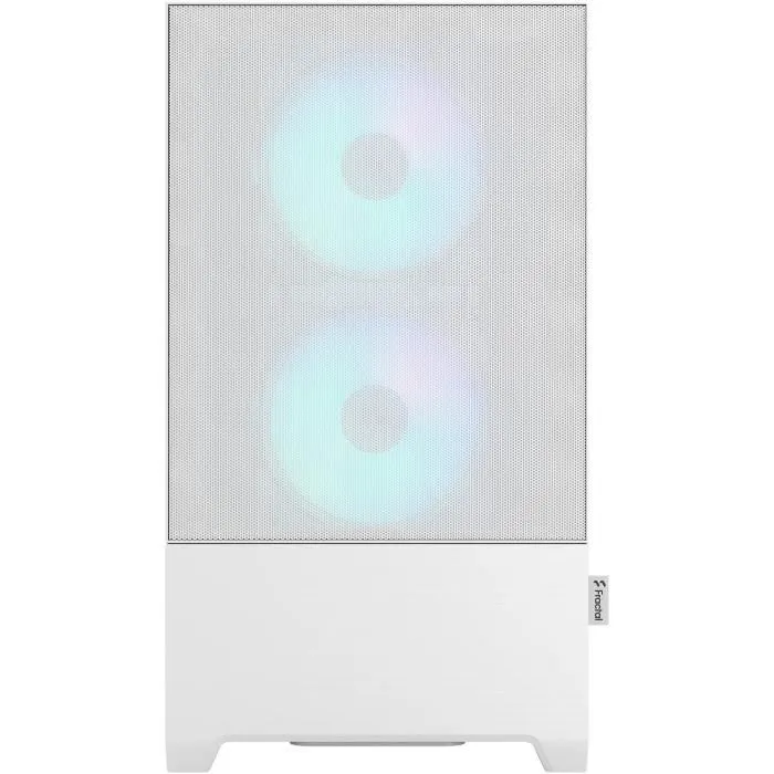 Fractal Design Pop Mini Air RGB White TG Clear