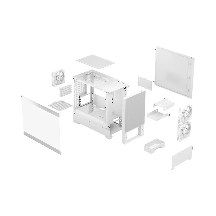 Fractal Design Pop Mini Air RGB Blanco Fractal Design Pop Mini Air RGB Blanco