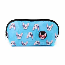 Oh My Pop Neceser Jelly Doggy Azul 18 x 34 x 11 cm Capacidad 7L