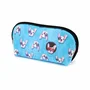 Oh My Pop Neceser Jelly Doggy Azul 18 x 34 x 11 cm Capacidad 7L