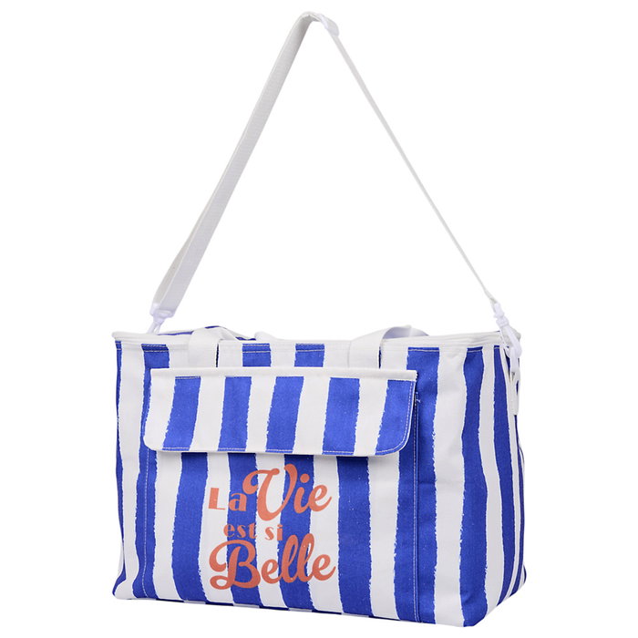 Cook Concept Bolsa Térmica Isotérmica Dolce Vita 30L - Colección Amarillo, Azul o Rosa