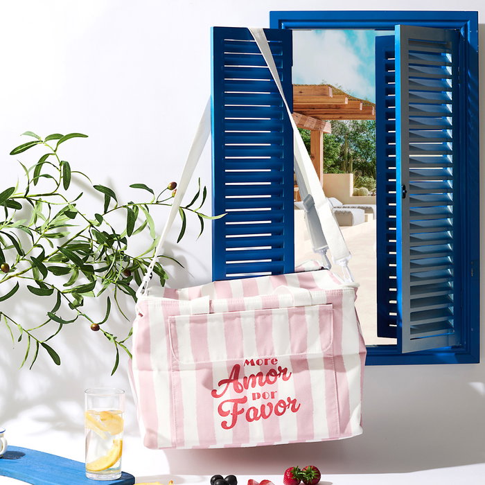 Cook Concept Bolsa Térmica Isotérmica Dolce Vita 30L - Colección Amarillo, Azul o Rosa