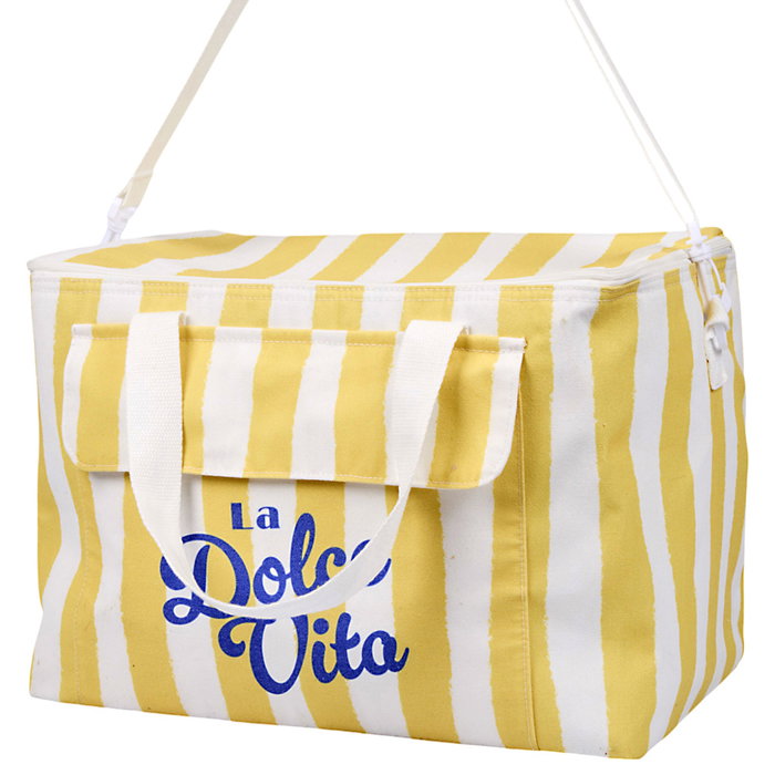 Cook Concept Bolsa Térmica Isotérmica Dolce Vita 30L - Colección Amarillo, Azul o Rosa