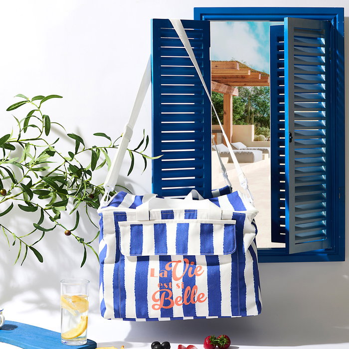 Cook Concept Bolsa Térmica Isotérmica Dolce Vita 30L - Colección Amarillo, Azul o Rosa