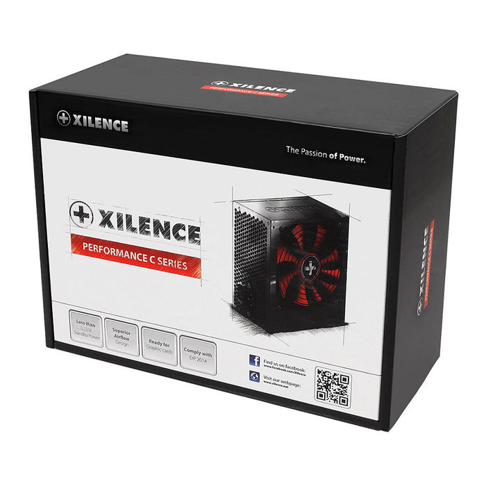 Xilence XP400R6 Fuente de Alimentación 400W ATX ErP Ready Negra