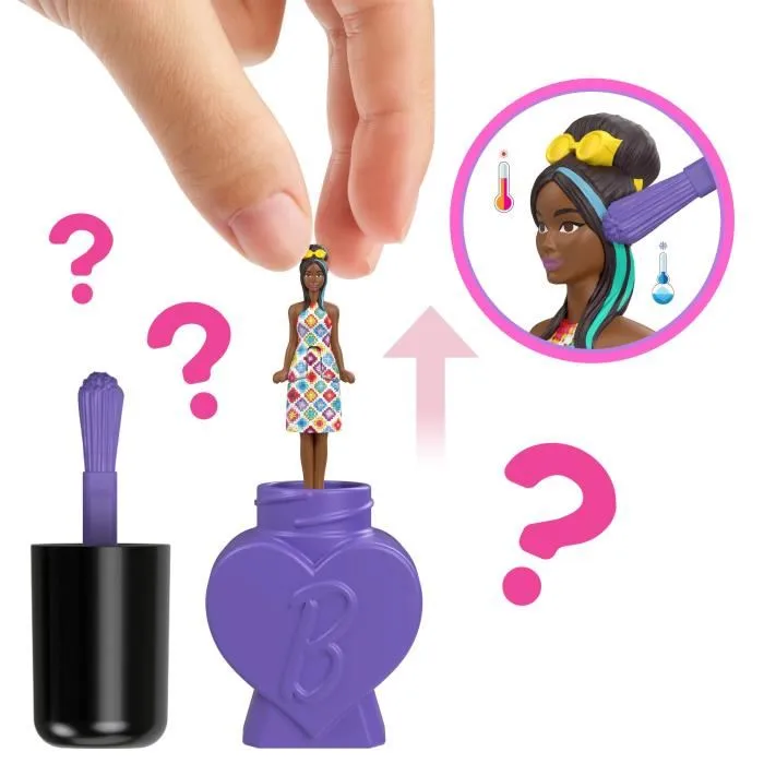 Barbie Muñeca Mini-BarbieLand Fashionistas JCP97 - Muñeca de 1,5"