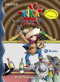 Kika Superbruja en el Salvaje Oeste, Knister - BRUÑO