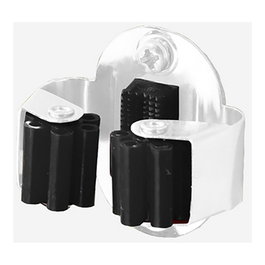 Mottez Soporte portamangos ø 16 - 32 mm, 2 uds