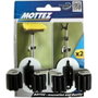 Mottez Soporte portamangos ø 16 - 32 mm, 2 uds