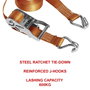 Master Lock Ratchet Tie Down 3211EURDAT