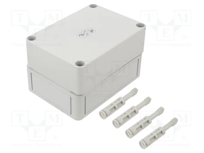 SPELSBERG TK PC 1309-8-O Carcasa Universal de Policarbonato Gris SPELSBERG TK PC 1309-8-O Carcasa Universal de Policarbonato Gris