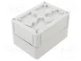 SPELSBERG TK PC 1309-8-O Carcasa Universal de Policarbonato Gris