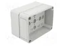 SPELSBERG TK PC 1309-8-O Carcasa Universal de Policarbonato Gris