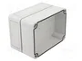 SPELSBERG TK PC 1309-8-O Carcasa Universal de Policarbonato Gris