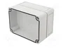 SPELSBERG TK PC 1309-8-O Carcasa Universal de Policarbonato Gris