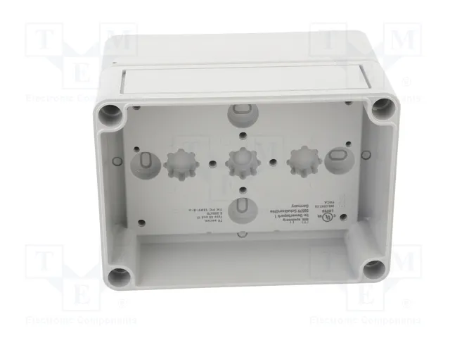 SPELSBERG TK PC 1309-8-O Carcasa Universal de Policarbonato Gris SPELSBERG TK PC 1309-8-O Carcasa Universal de Policarbonato Gris