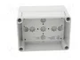 SPELSBERG TK PC 1309-8-O Carcasa Universal de Policarbonato Gris