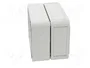 SPELSBERG TK PC 1309-8-O Carcasa Universal de Policarbonato Gris