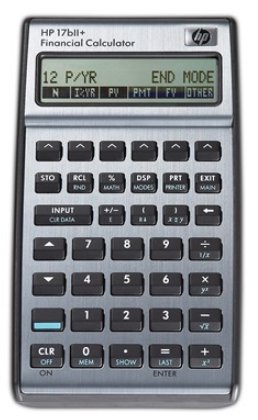 HEWLETT-PACKARD Calculadora Financiera 17BII Plus de 22 Dígitos HEWLETT-PACKARD Calculadora Financiera 17BII Plus de 22 Dígitos