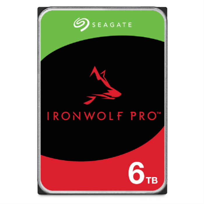 Seagate IronWolf Pro ST6000NT001 Disco Duro Interno 6 TB 7200 RPM 3.5 pulg. Seagate IronWolf Pro ST6000NT001 Disco Duro Interno 6 TB 7200 RPM 3.5 pulg.