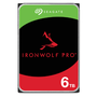 Seagate IronWolf Pro ST6000NT001 Disco Duro Interno 6 TB 7200 RPM 3.5 pulg.