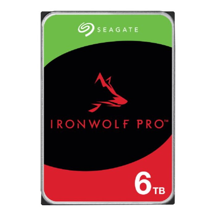 Seagate IronWolf Pro ST6000NT001 Disco Duro Interno 6 TB 7200 RPM 3.5 pulg. Seagate IronWolf Pro ST6000NT001 Disco Duro Interno 6 TB 7200 RPM 3.5 pulg.