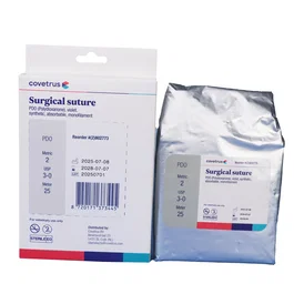 Covetrus Sutura Cassette PDO Monofil 0 1U