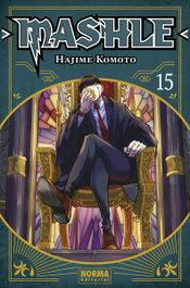 Mashle 15, Hakime Komoto - NORMA EDITORIAL