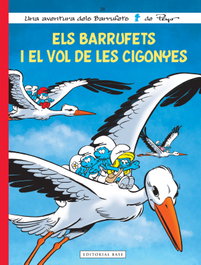 Els Barrufets i el vol de les cigonyes, Thierry Culliford - BASE