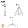 Aktive Garden Pie de sombrilla 4 patas d25/32 mm
