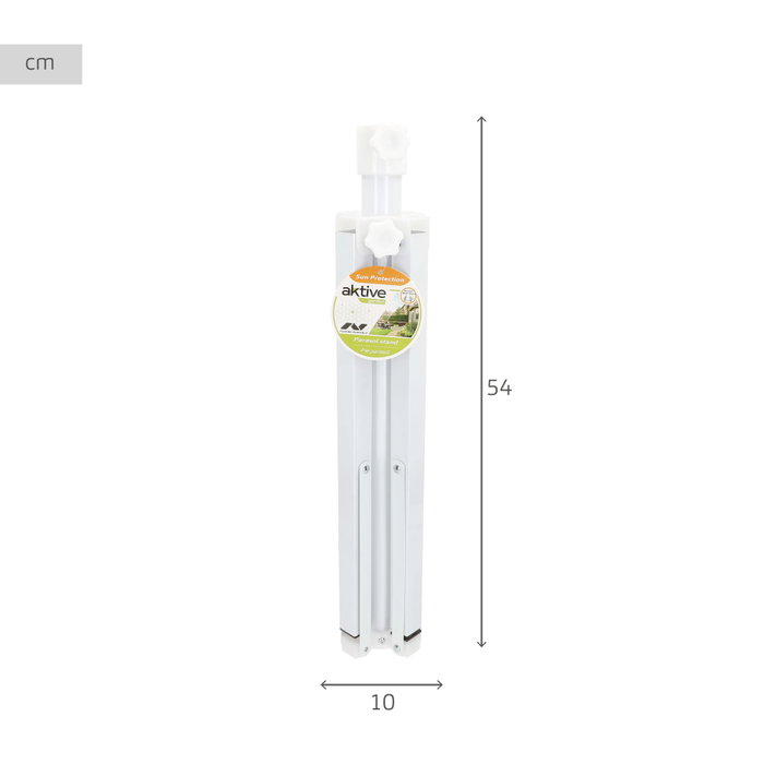 Aktive Garden Pie de sombrilla 4 patas d25/32 mm