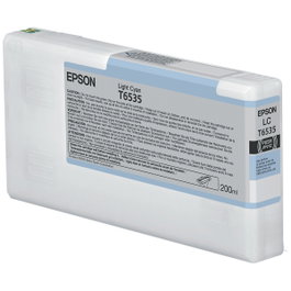 Epson T6535 Cartucho de tinta Cian claro 200 ml