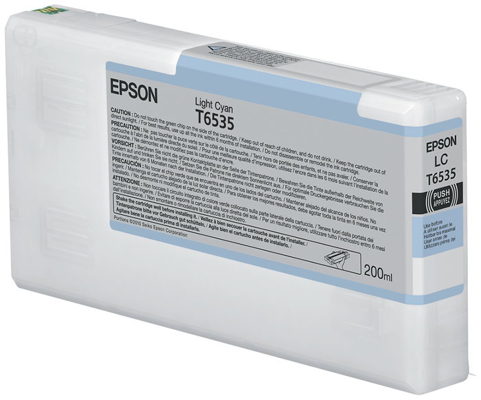 Epson GF Stylus Pro-4900 Cartucho Cian claro (200 ml) Epson GF Stylus Pro-4900 Cartucho Cian claro (200 ml)