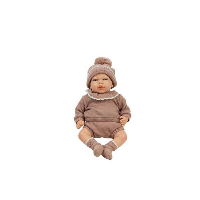 Muñecas Arias Muñeca Reborn Greta Rosa con Manta de 40 cm Muñecas Arias Muñeca Reborn Greta Rosa con Manta de 40 cm